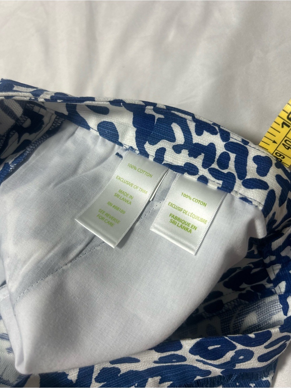 Lilly Pulitzer Shorts NWT Women 2 Indigo Adie Home Slice Sz 2 - Picture 10 of 15